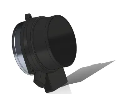 Mass Airflow Sensor - Replacement for GM GENUINE 19330121 3D model