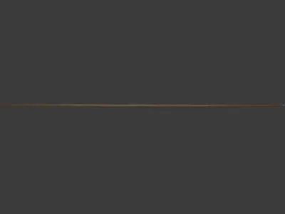 Chian Low-poly 3D model
