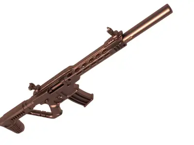 Rock Island Armory VR80 3D print model