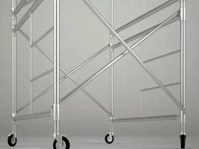 Scaffold tower 17 3D model