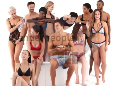 Bundle Swimwear Posed 003