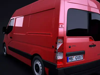Movano L2H2 Rigged 3D model