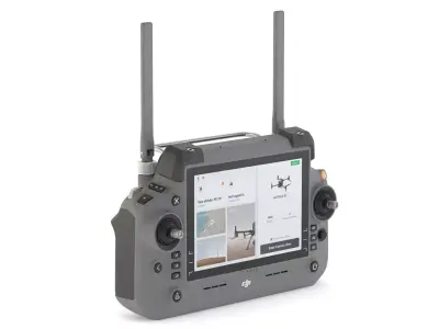 DJI RC Plus 2 Enterprise Enhanced 3D model