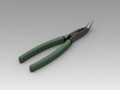 Pliers 3D model order