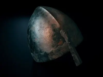 Medieval Soldier Helmets Free 3D model