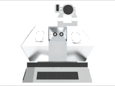 Gokdeniz Low-poly 3D model