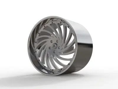 ARTIS KURVA WHEEL 3D MODEL 3D model