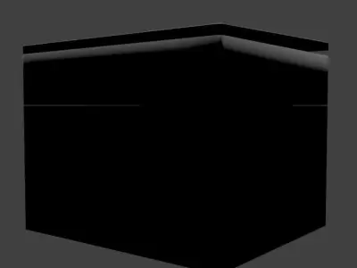 printer Samsung SCX-3400 Low-poly 3D model