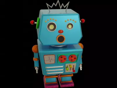 Toy Robot  3D model