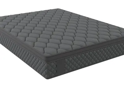 Queen Size Mattress  purchase 3D model