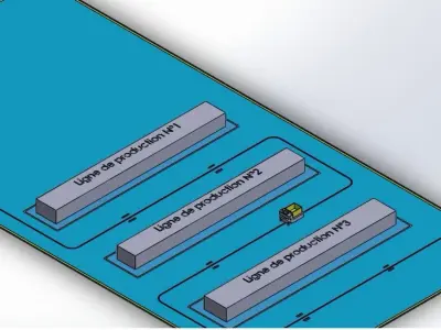 AGV System Free 3D print model