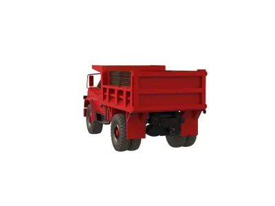 CHEVROLET C70 1979 TRUCK 3D print model