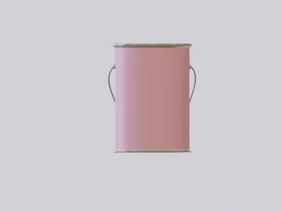 Paint Bucket 3D model buy