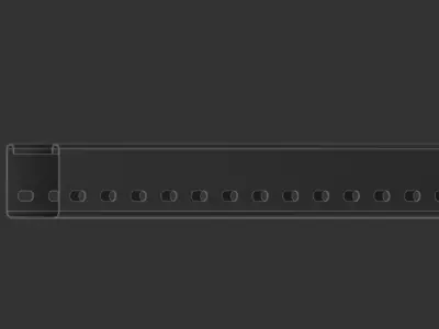 Cable Tray 50mm x 3000mm TYPE2 3D model