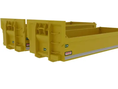 ILAB Hooklift Containers 3D model