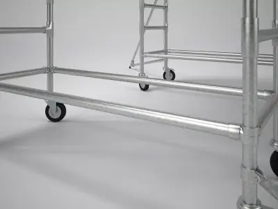 Scaffold tower 10 3D model