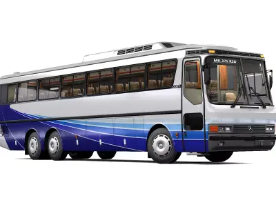 MB O-371 RSD 1992 3D model