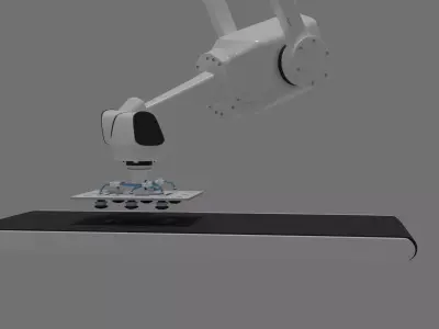 Inflator Machine 3D model