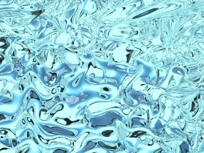 Underwater 3D model