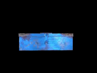 OLD TOOL BAG Low-poly 3D model