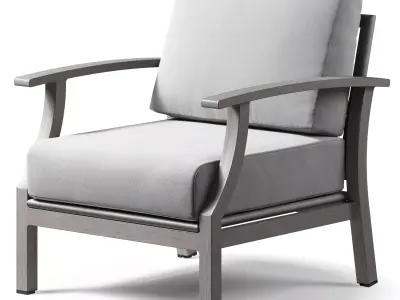 OVE Cliffton Armchair 3D model