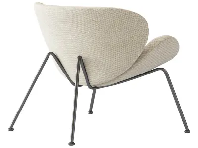 Orange Slice Chair by Pierre Paulin for Artifort  1980s 3D model