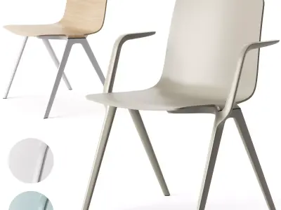 A-Chair By Brunner 3D model