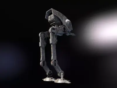 AT-DP Star Wars 3D model