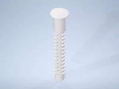IKEA Screws  110519 3D model