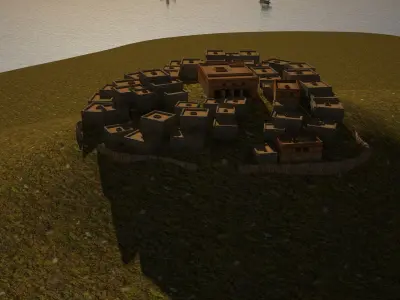 TROY III 3D model