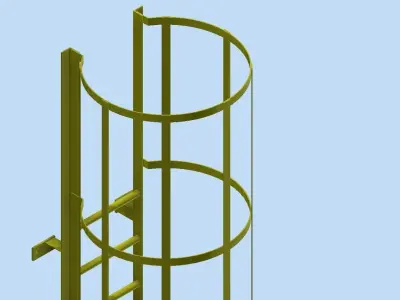 Sailor ladder 3D model purchase