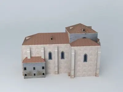 Ancient Church 3D model