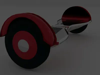 Hoverboard Free 3D model purchase