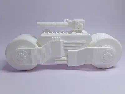 Sci-fi Motoroid  Bike 01 3D print model