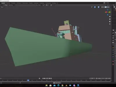 NAVI SHIP  Free 3D model