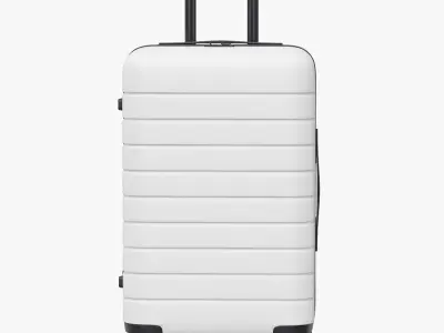 Trolley Suitcase 3D model
