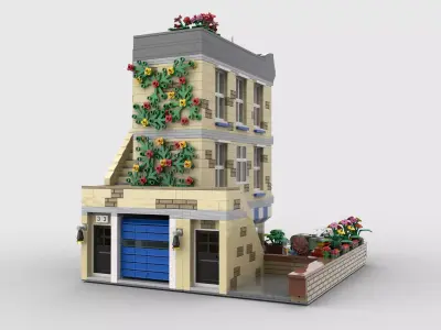 Deli Complete with instructions  3D model