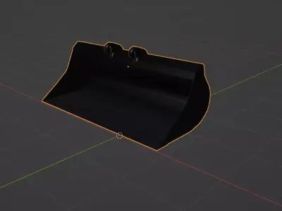 CW cleaning bucket 3D model