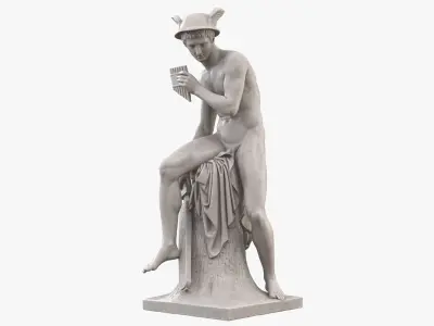  Mercury With Sword 