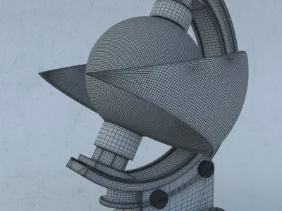 Heliograph 3D model