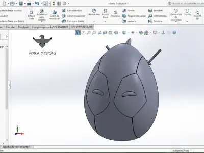 Eggpool 3D model