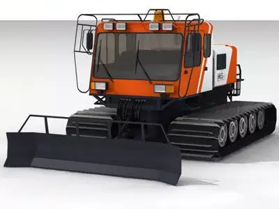Snowcat Bres400 collection 3D model