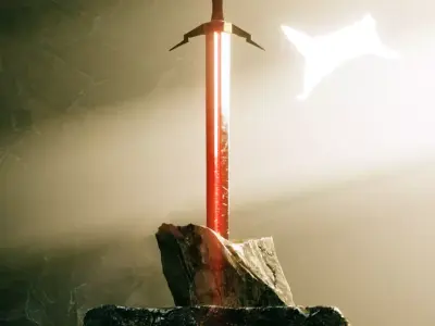 Sword 3D model 30