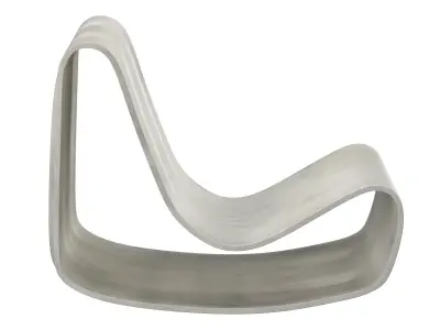 Willy Guhl Loop Chair 3D model
