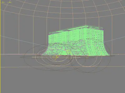 Museum Building 3D model 18