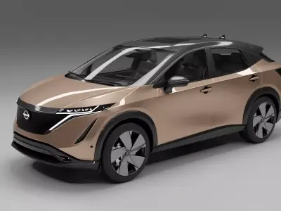 Nissan Ariya 3D model