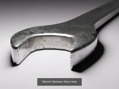 Tools Collection sword with wooden handle 3D Model Pack