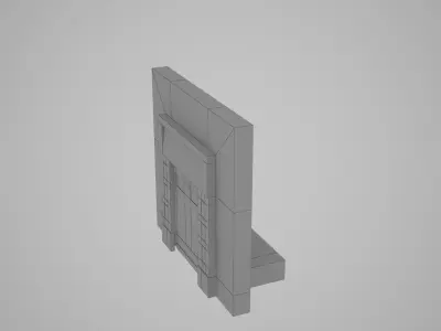 Dock Leveler 3D model
