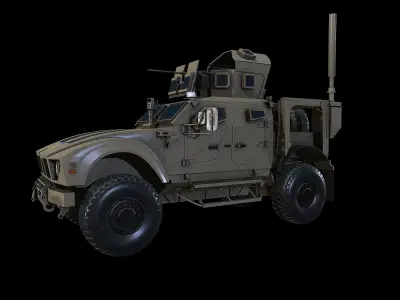 Vehicle Armi Low-poly 3D model