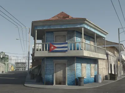 Latin Poor Neighborhood 